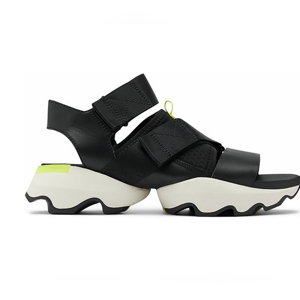 Sorel Black Sandal